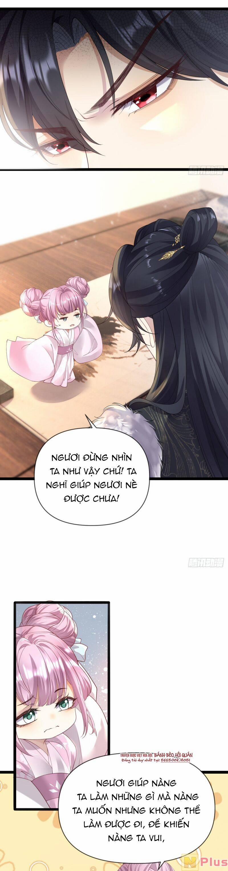 Vương Phi Hắc Hoá Siêu Khó Dỗ 10 trang 4