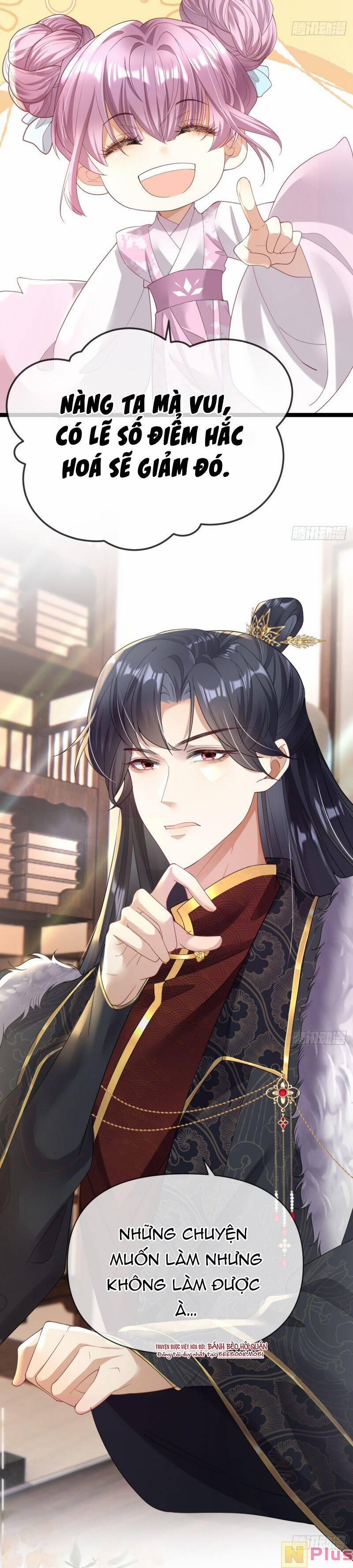 Vương Phi Hắc Hoá Siêu Khó Dỗ 10 trang 5