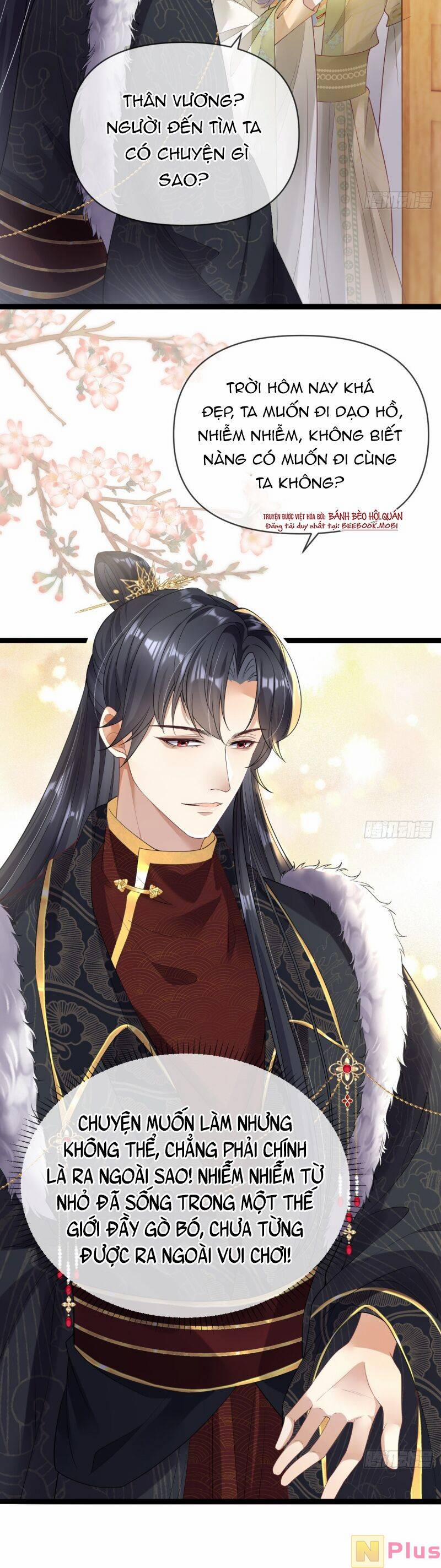 Vương Phi Hắc Hoá Siêu Khó Dỗ 10 trang 8