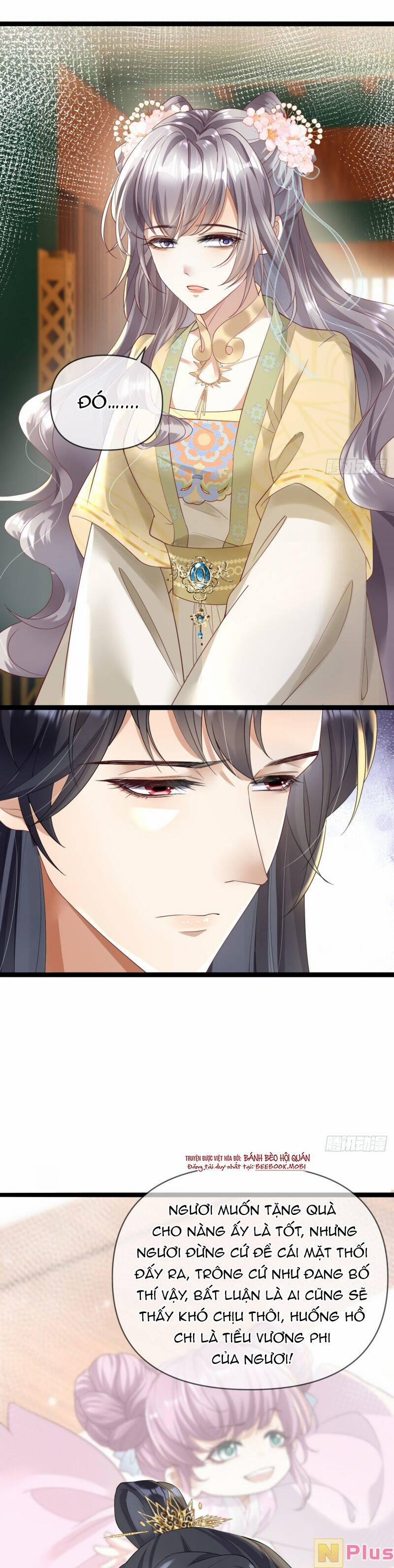 Vương Phi Hắc Hoá Siêu Khó Dỗ 10 trang 9