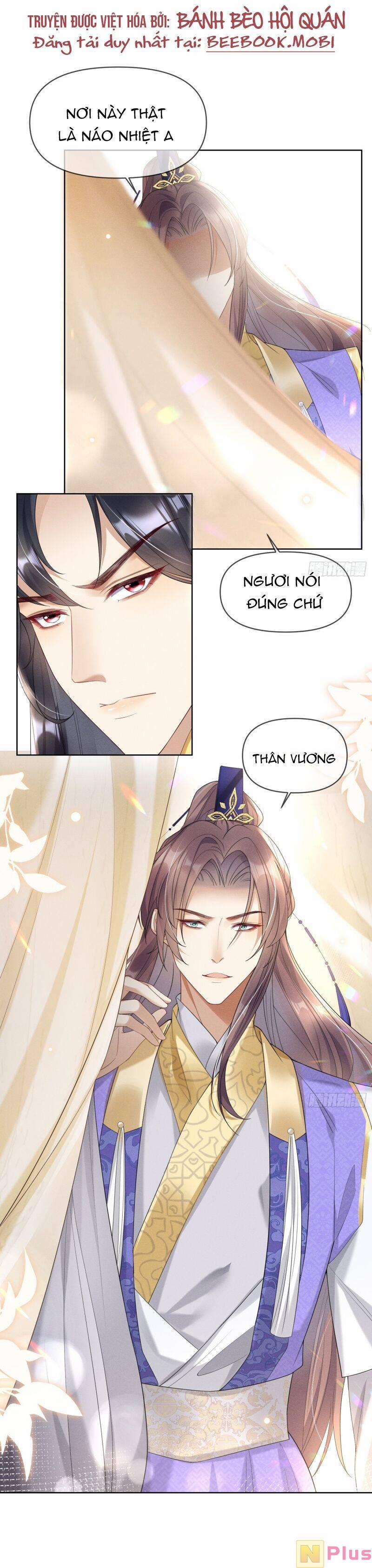 Vương Phi Hắc Hoá Siêu Khó Dỗ 11 trang 0