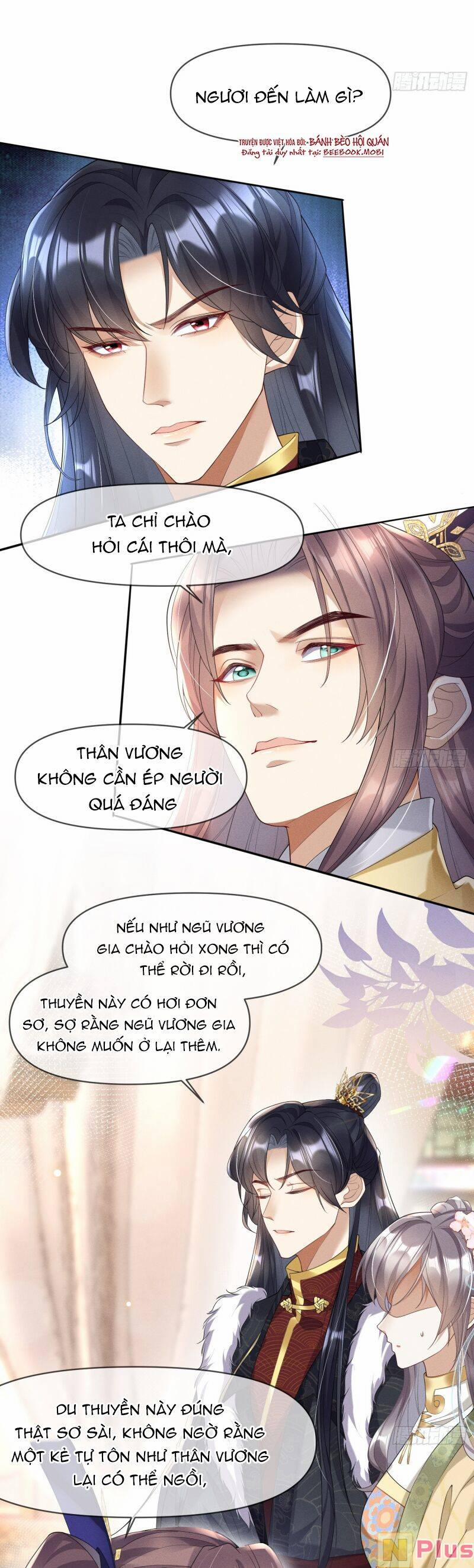 Vương Phi Hắc Hoá Siêu Khó Dỗ 11 trang 1