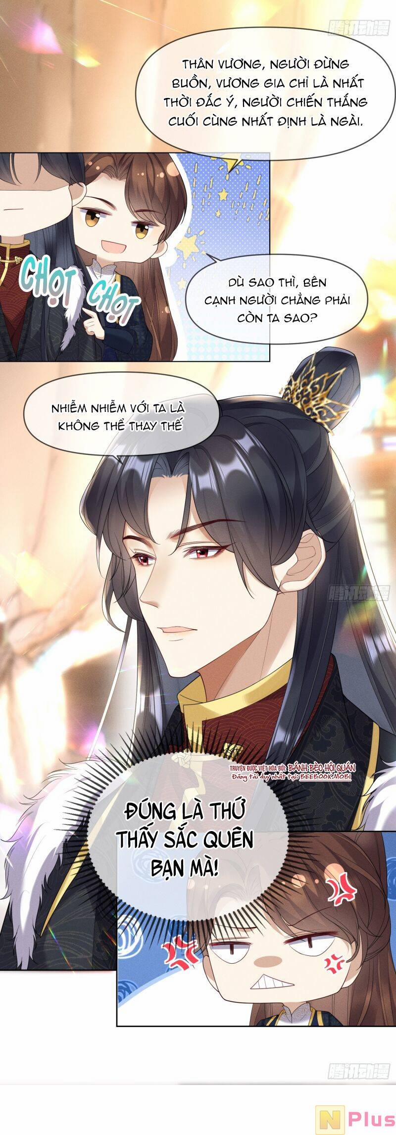 Vương Phi Hắc Hoá Siêu Khó Dỗ 11 trang 10