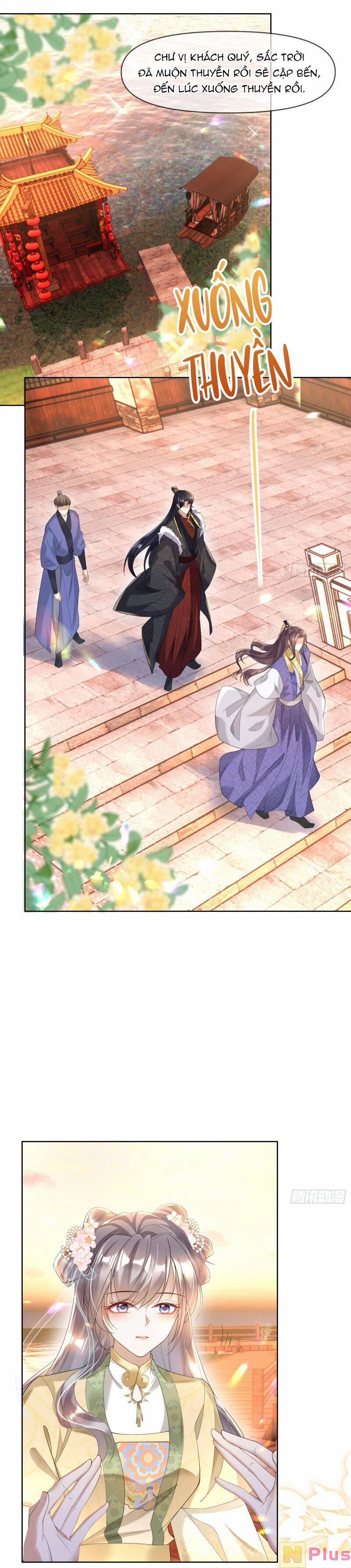 Vương Phi Hắc Hoá Siêu Khó Dỗ 11 trang 11