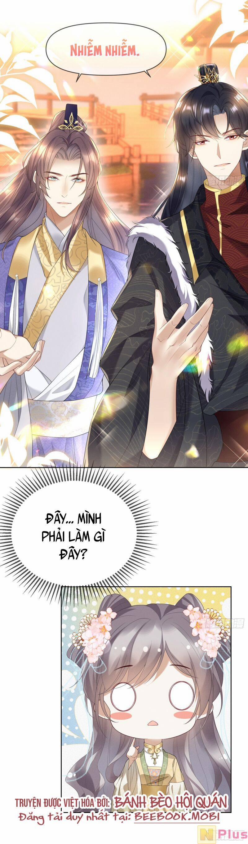 Vương Phi Hắc Hoá Siêu Khó Dỗ 11 trang 12