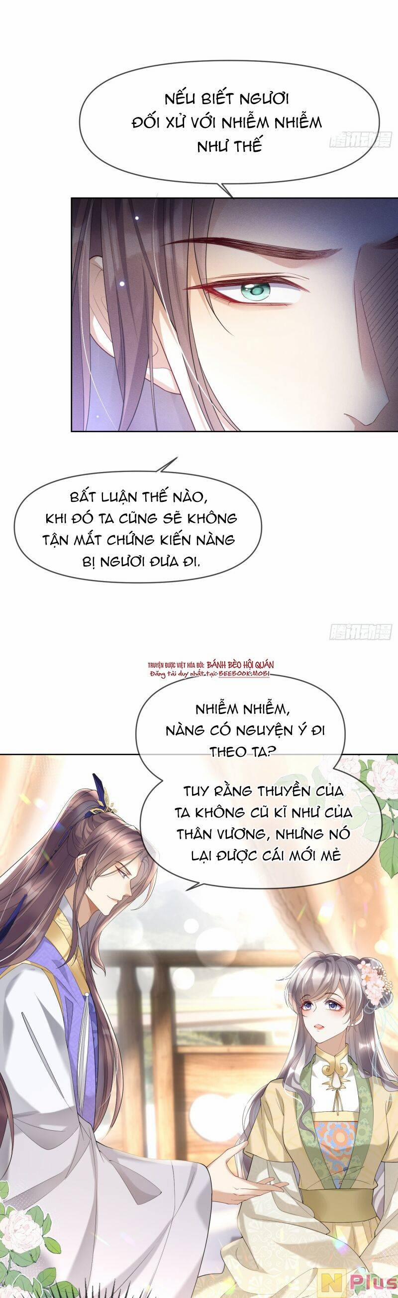 Vương Phi Hắc Hoá Siêu Khó Dỗ 11 trang 3