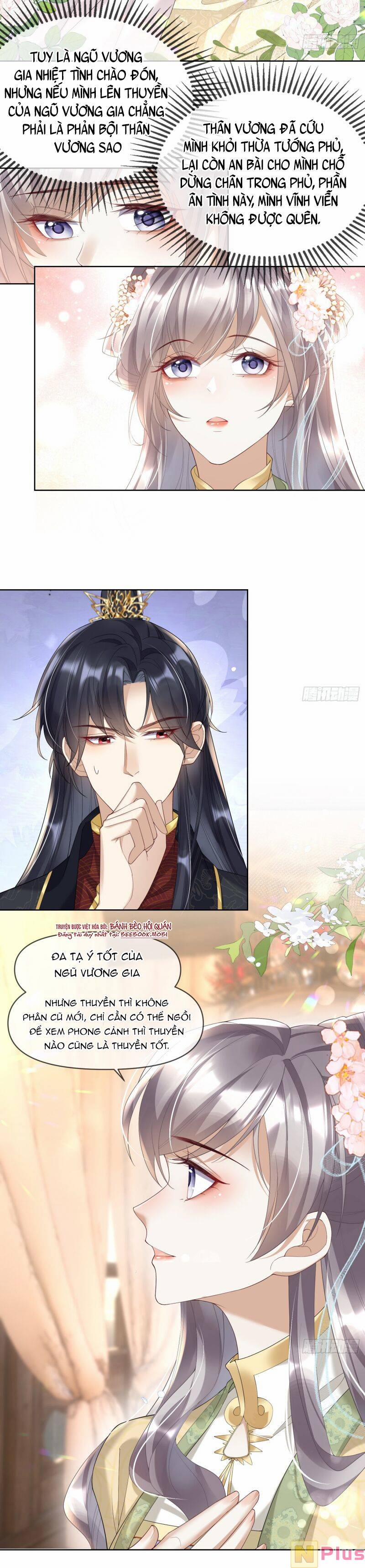 Vương Phi Hắc Hoá Siêu Khó Dỗ 11 trang 4