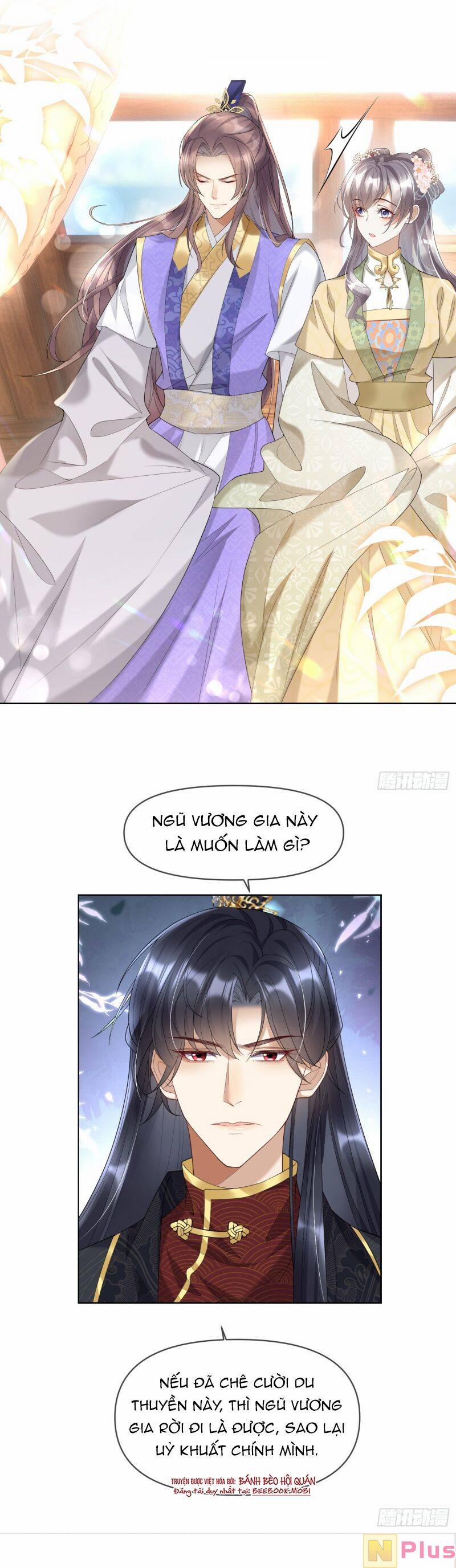 Vương Phi Hắc Hoá Siêu Khó Dỗ 11 trang 6