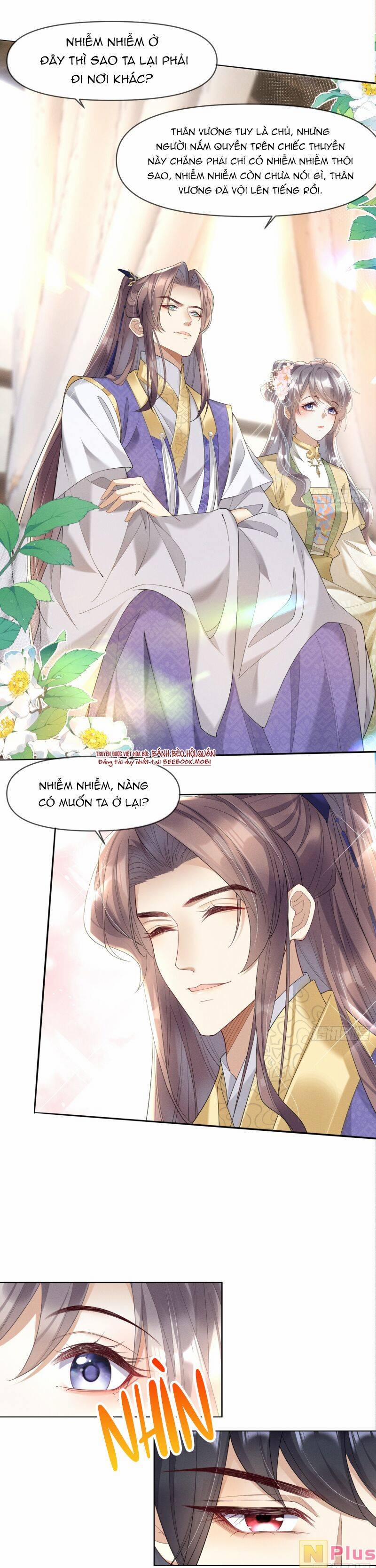 Vương Phi Hắc Hoá Siêu Khó Dỗ 11 trang 7