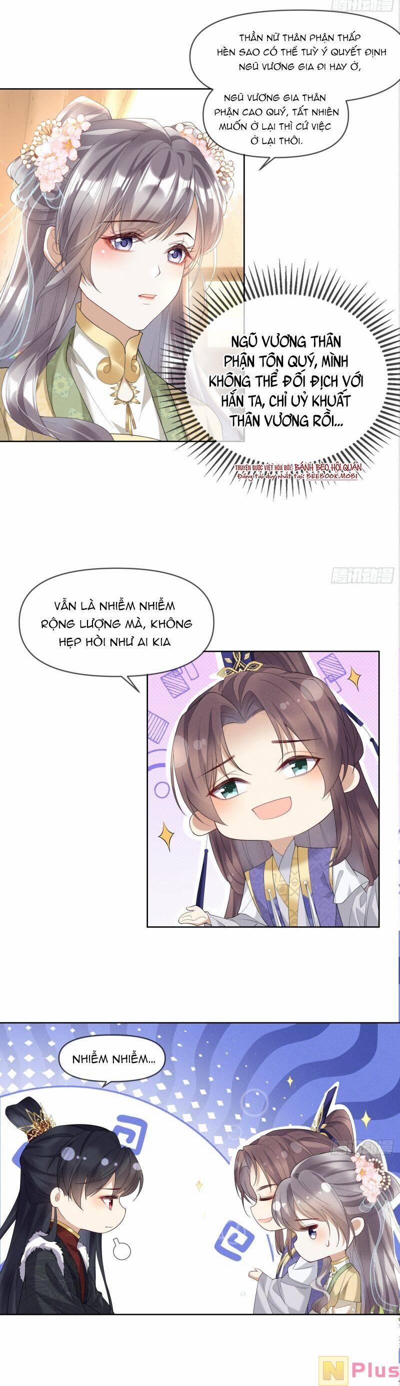 Vương Phi Hắc Hoá Siêu Khó Dỗ 11 trang 8