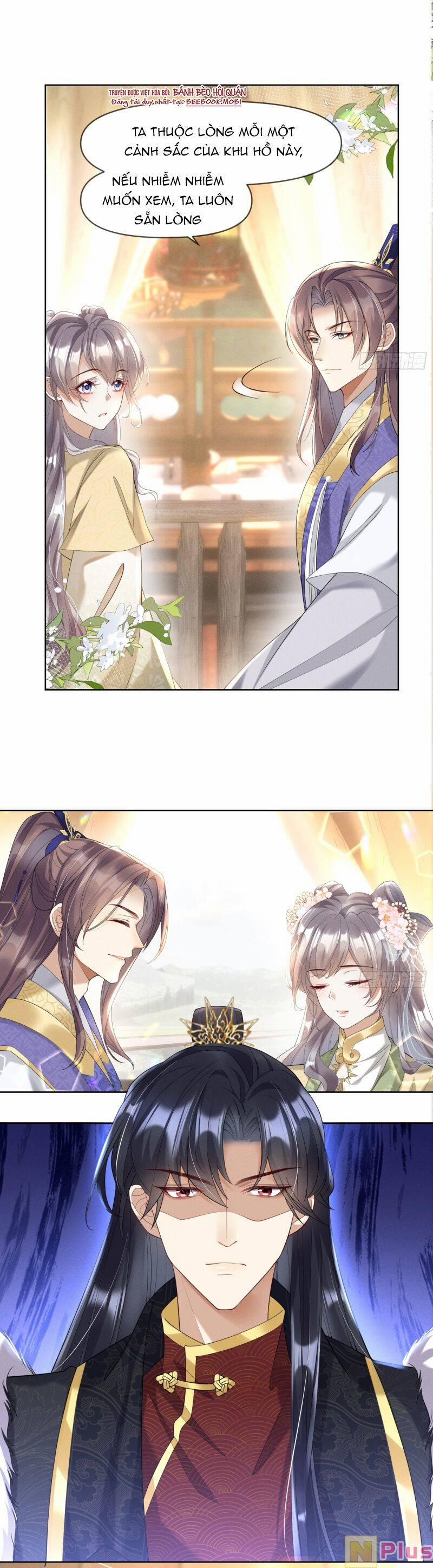 Vương Phi Hắc Hoá Siêu Khó Dỗ 11 trang 9