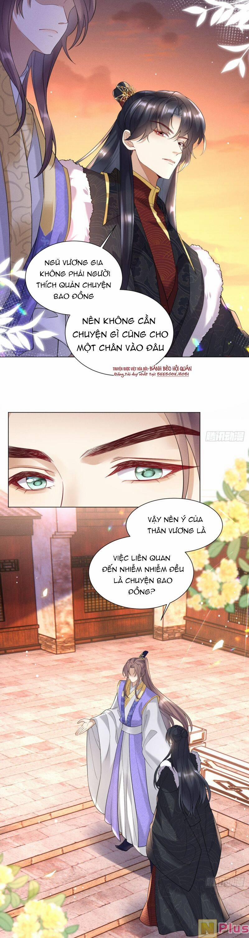 Vương Phi Hắc Hoá Siêu Khó Dỗ 12 trang 0