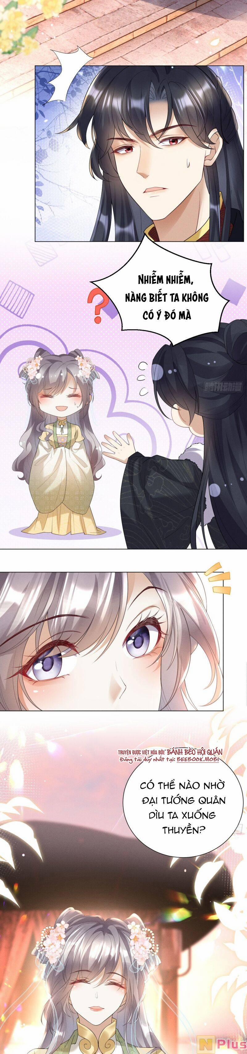 Vương Phi Hắc Hoá Siêu Khó Dỗ 12 trang 1