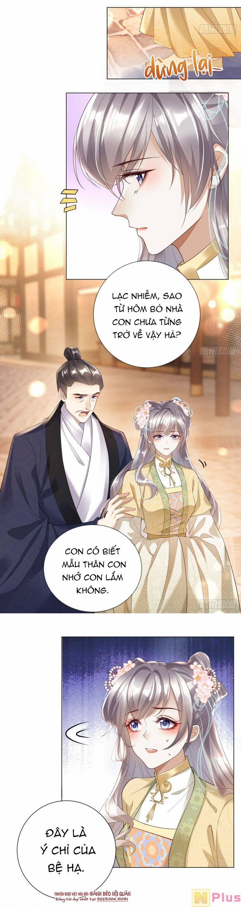 Vương Phi Hắc Hoá Siêu Khó Dỗ 12 trang 10