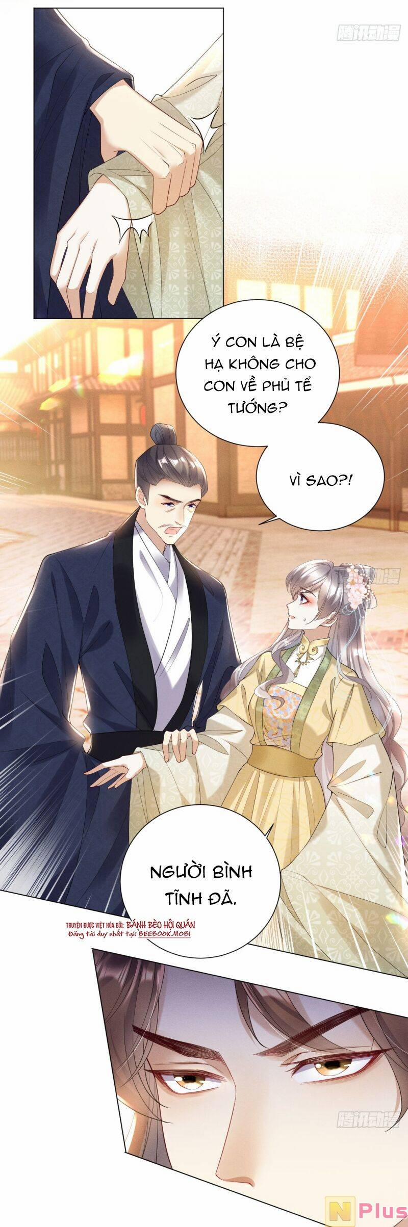 Vương Phi Hắc Hoá Siêu Khó Dỗ 12 trang 11