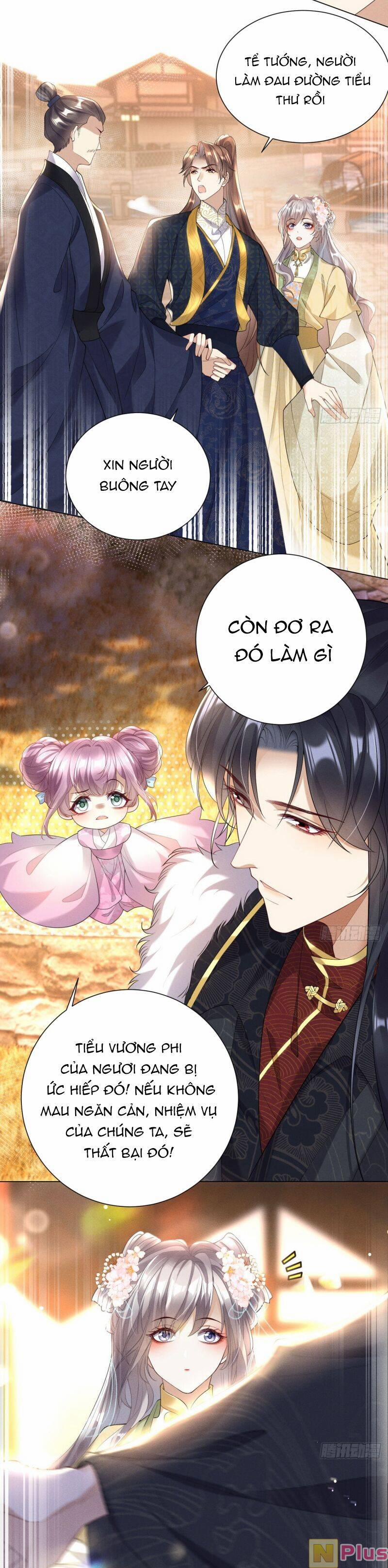 Vương Phi Hắc Hoá Siêu Khó Dỗ 12 trang 12