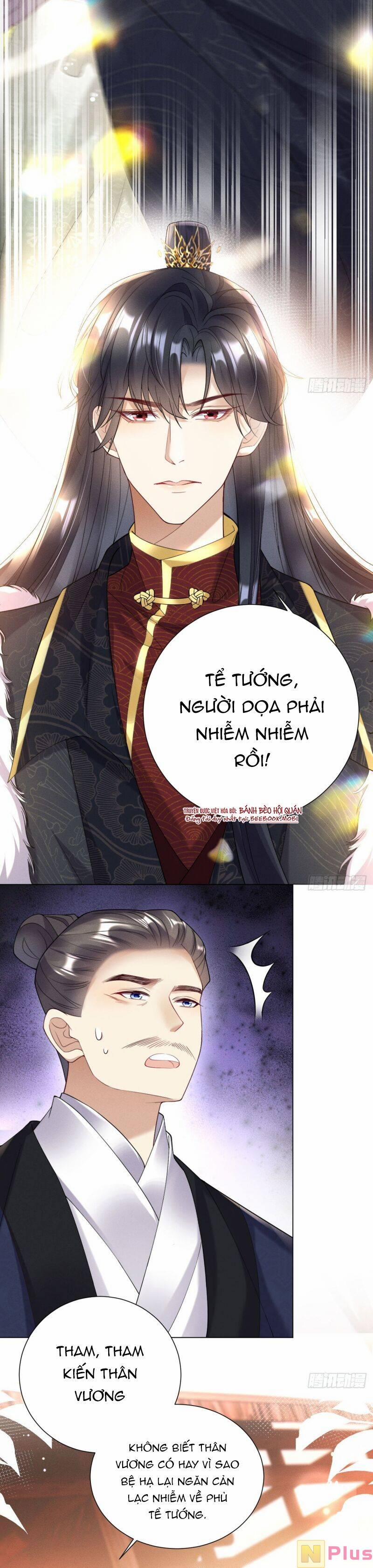 Vương Phi Hắc Hoá Siêu Khó Dỗ 12 trang 13