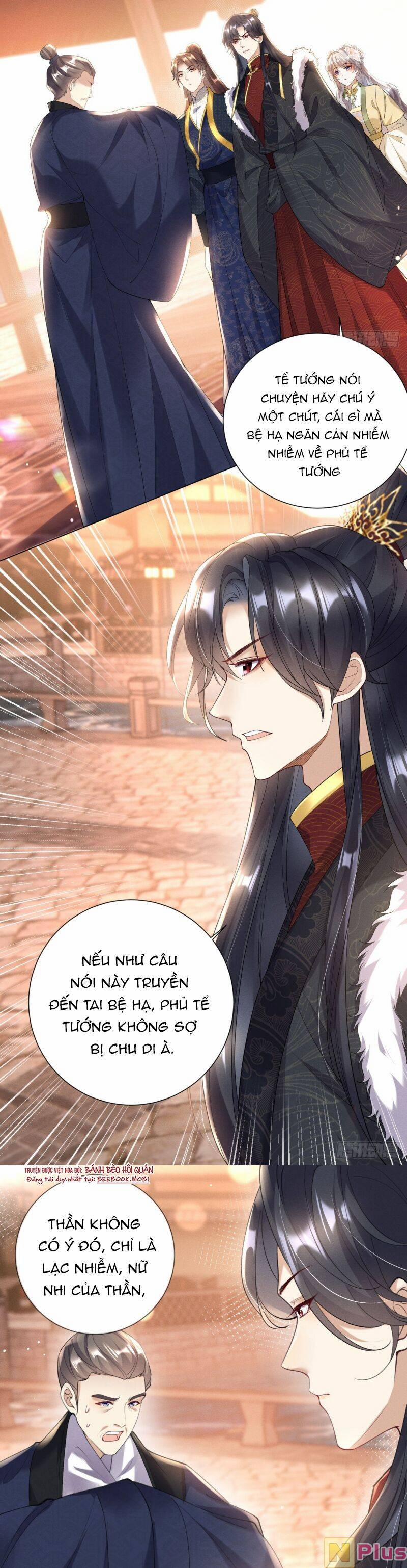 Vương Phi Hắc Hoá Siêu Khó Dỗ 12 trang 14