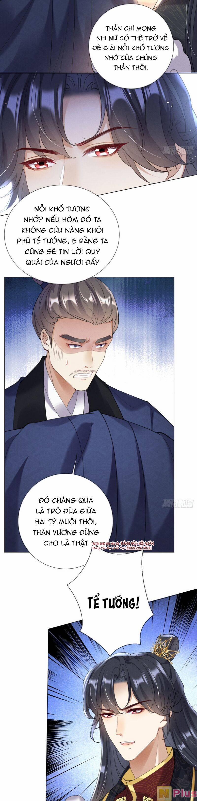 Vương Phi Hắc Hoá Siêu Khó Dỗ 12 trang 15