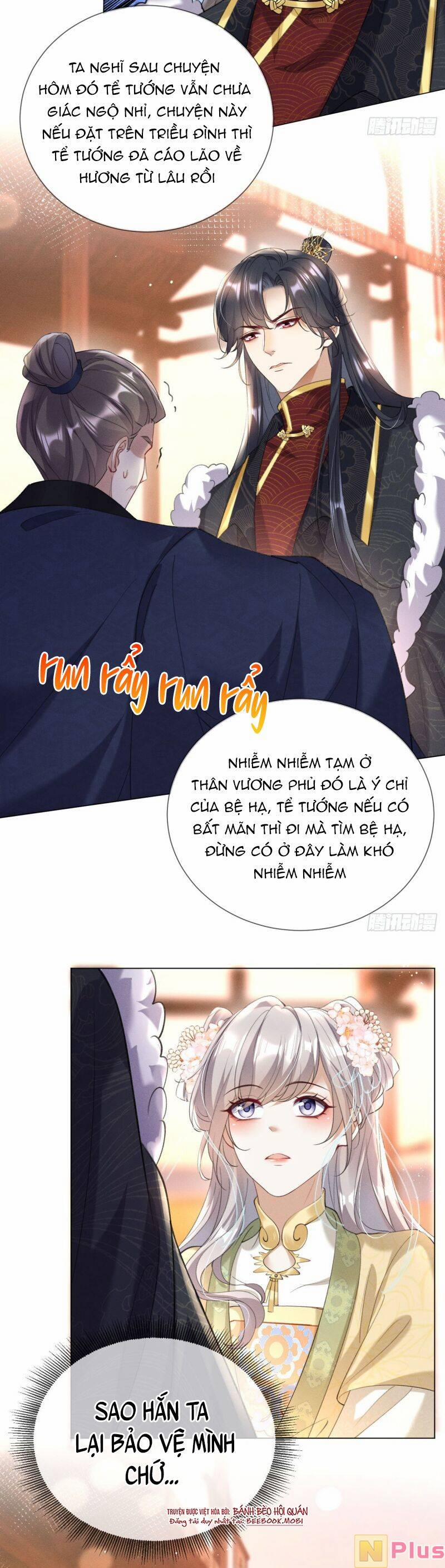 Vương Phi Hắc Hoá Siêu Khó Dỗ 12 trang 16