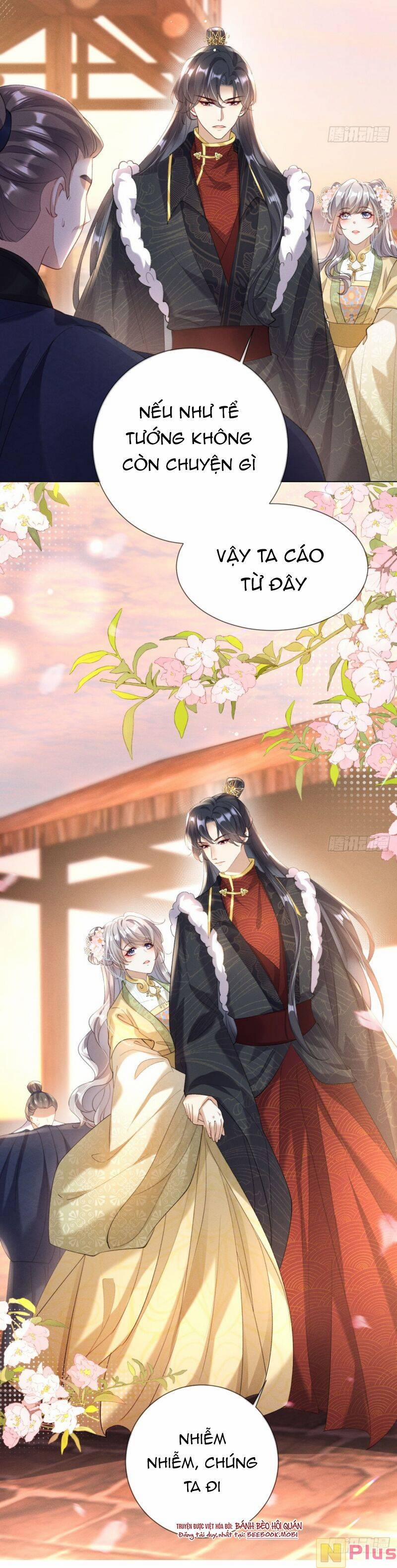 Vương Phi Hắc Hoá Siêu Khó Dỗ 12 trang 17