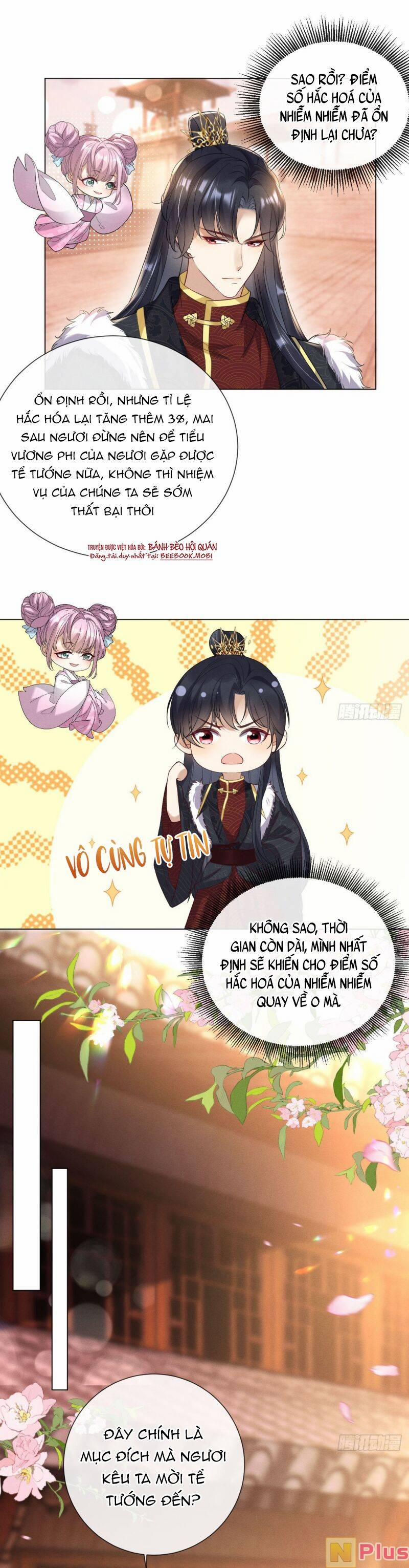 Vương Phi Hắc Hoá Siêu Khó Dỗ 12 trang 18