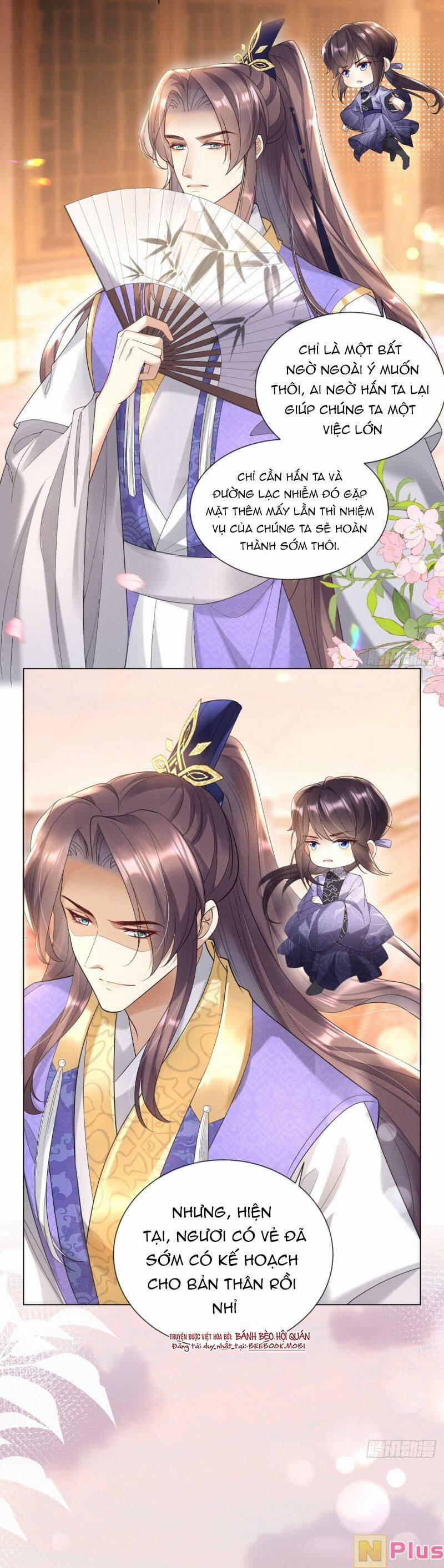 Vương Phi Hắc Hoá Siêu Khó Dỗ 12 trang 19