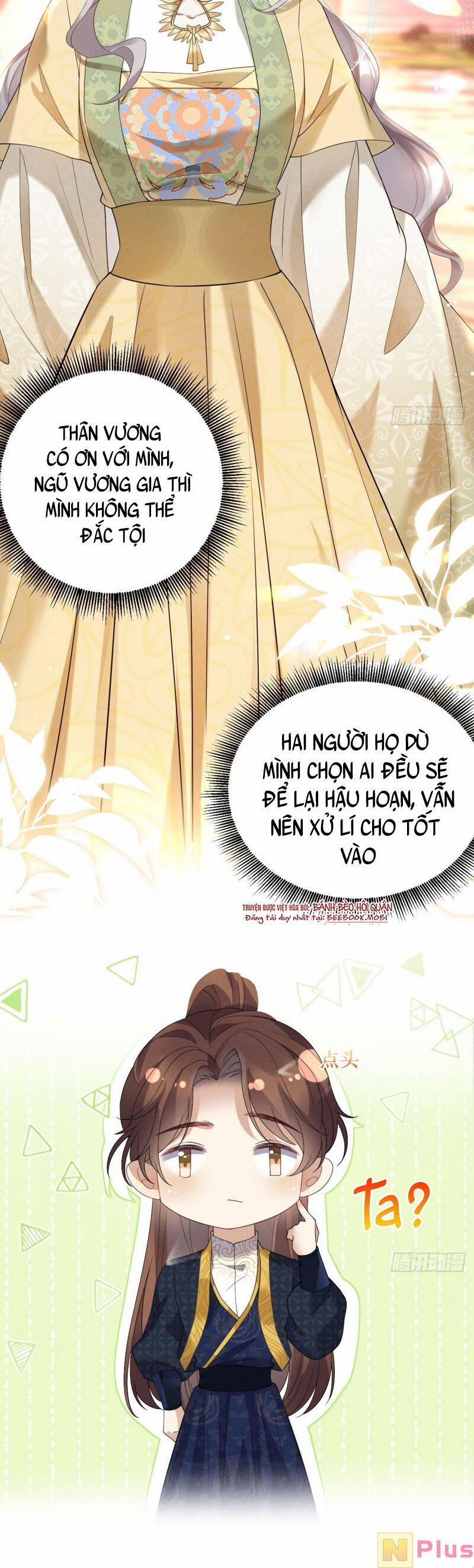 Vương Phi Hắc Hoá Siêu Khó Dỗ 12 trang 2