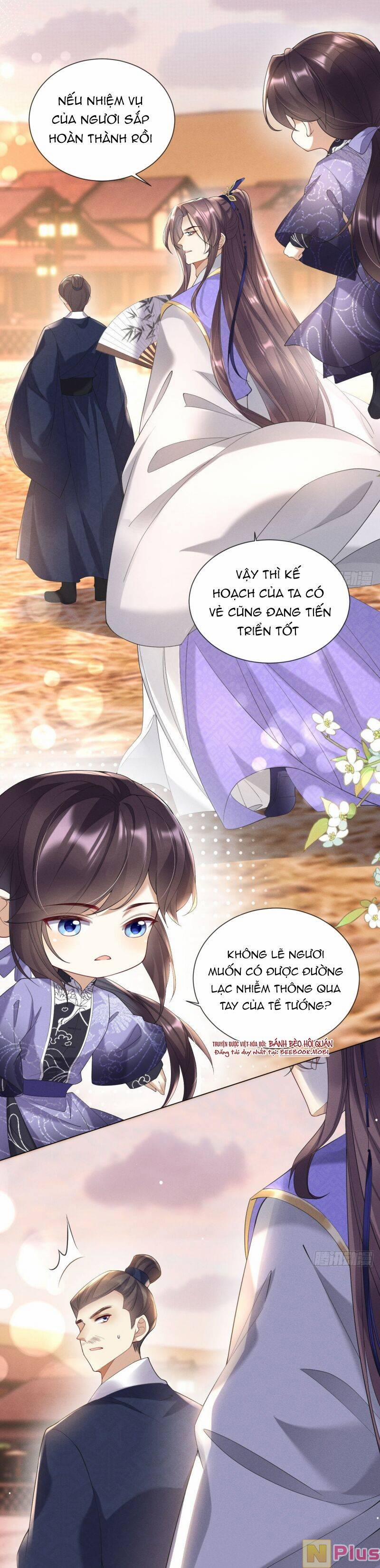 Vương Phi Hắc Hoá Siêu Khó Dỗ 12 trang 20