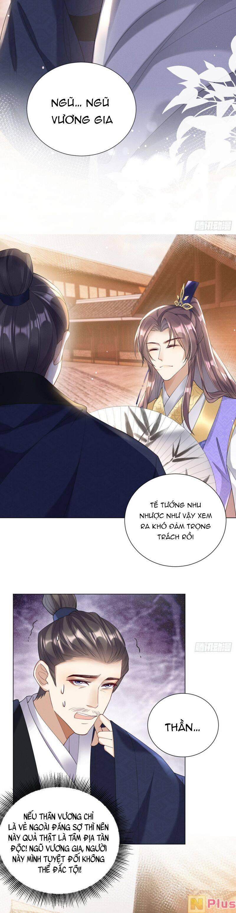 Vương Phi Hắc Hoá Siêu Khó Dỗ 12 trang 21