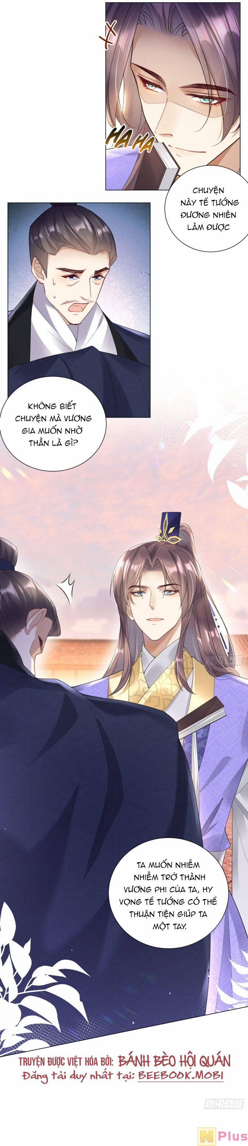 Vương Phi Hắc Hoá Siêu Khó Dỗ 12 trang 23