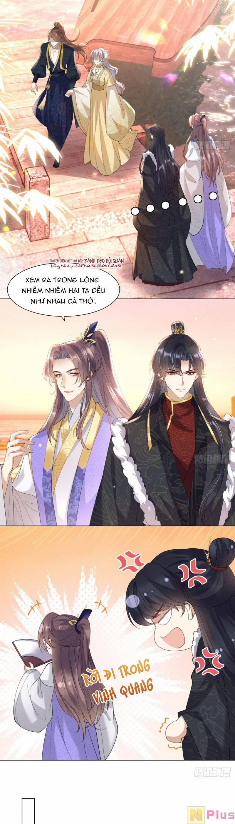 Vương Phi Hắc Hoá Siêu Khó Dỗ 12 trang 4