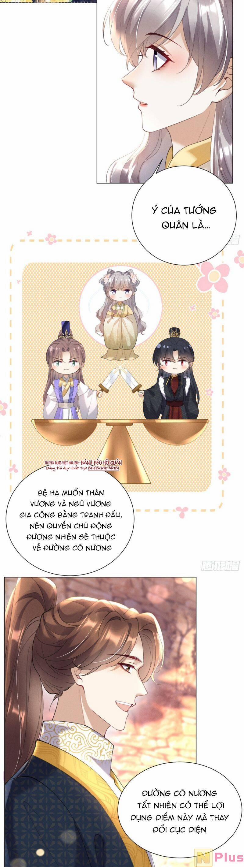 Vương Phi Hắc Hoá Siêu Khó Dỗ 12 trang 6