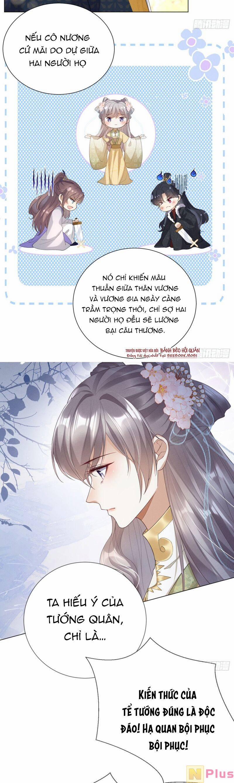 Vương Phi Hắc Hoá Siêu Khó Dỗ 12 trang 7