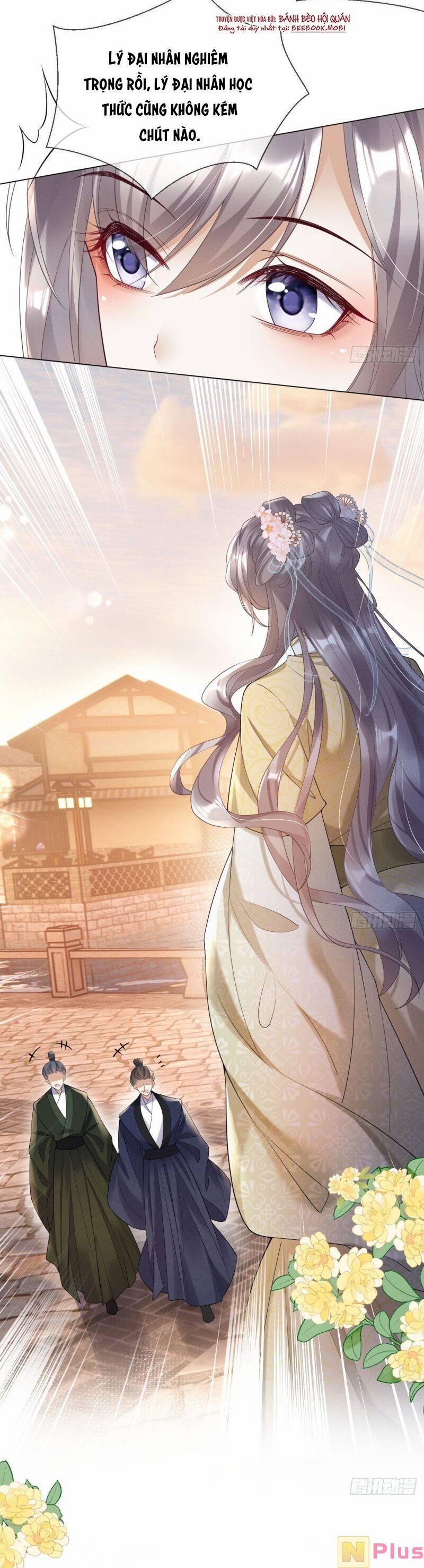 Vương Phi Hắc Hoá Siêu Khó Dỗ 12 trang 8