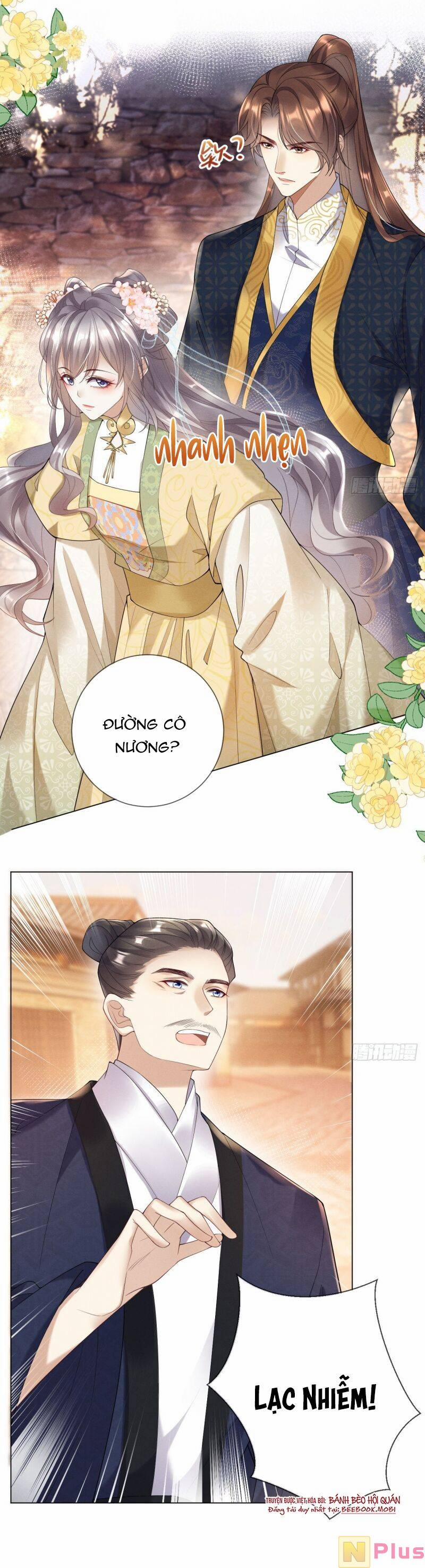 Vương Phi Hắc Hoá Siêu Khó Dỗ 12 trang 9