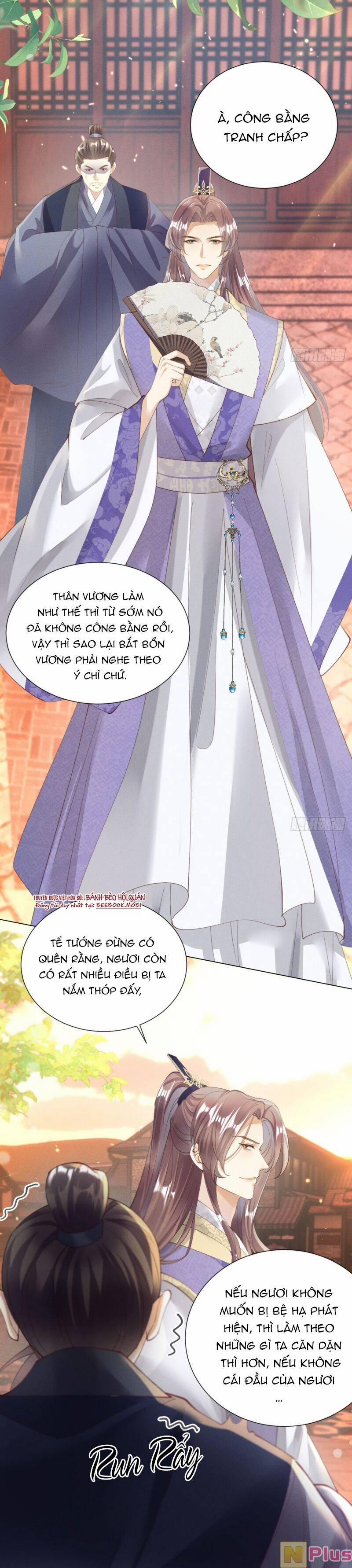 Vương Phi Hắc Hoá Siêu Khó Dỗ 13 trang 1