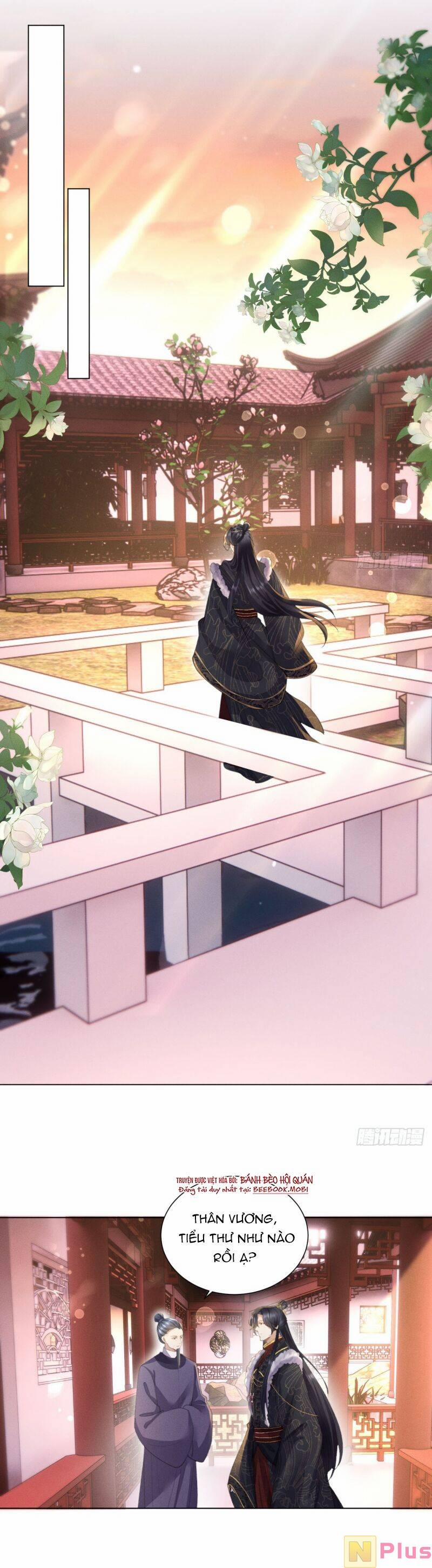 Vương Phi Hắc Hoá Siêu Khó Dỗ 13 trang 10