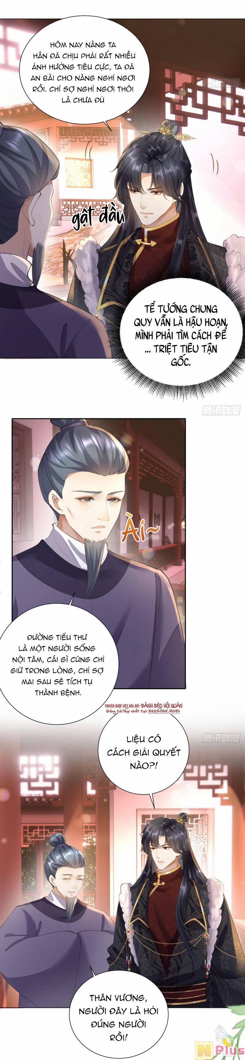 Vương Phi Hắc Hoá Siêu Khó Dỗ 13 trang 11