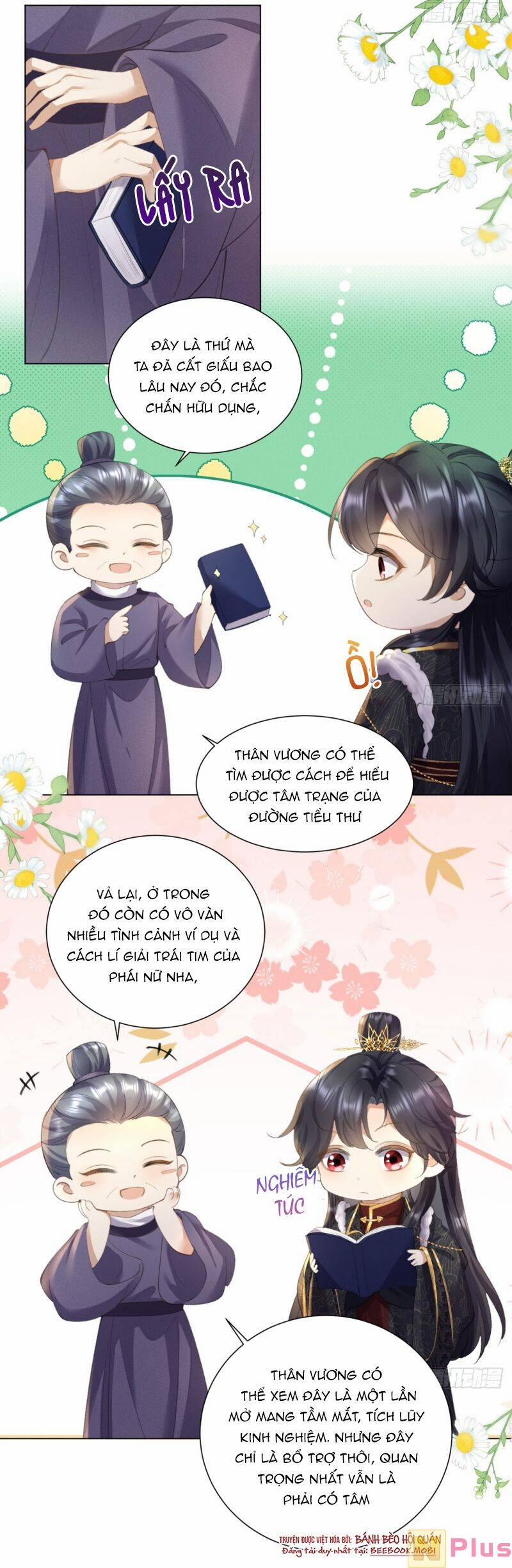 Vương Phi Hắc Hoá Siêu Khó Dỗ 13 trang 12