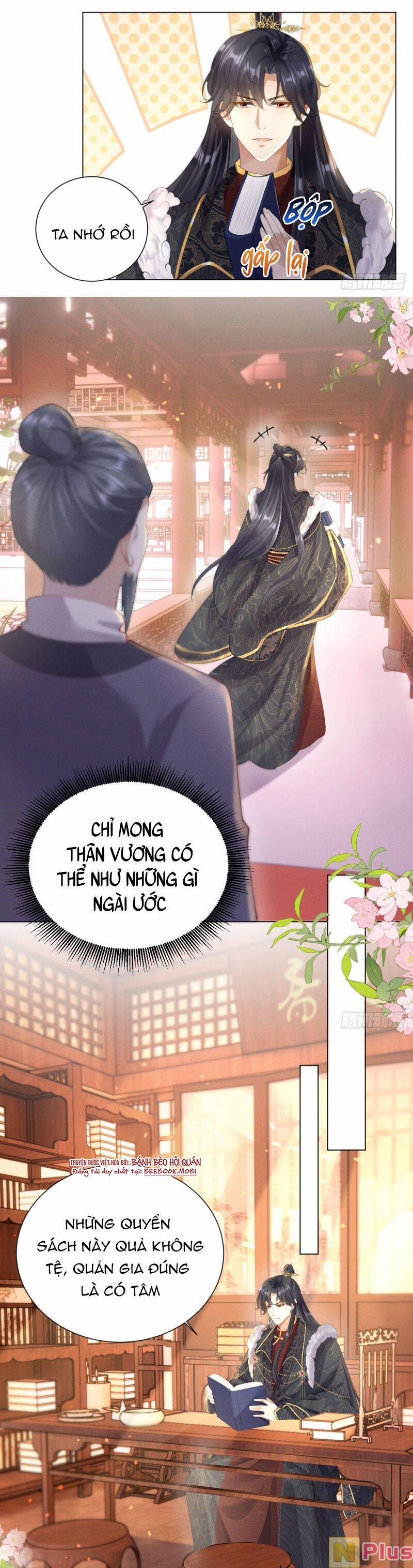 Vương Phi Hắc Hoá Siêu Khó Dỗ 13 trang 13