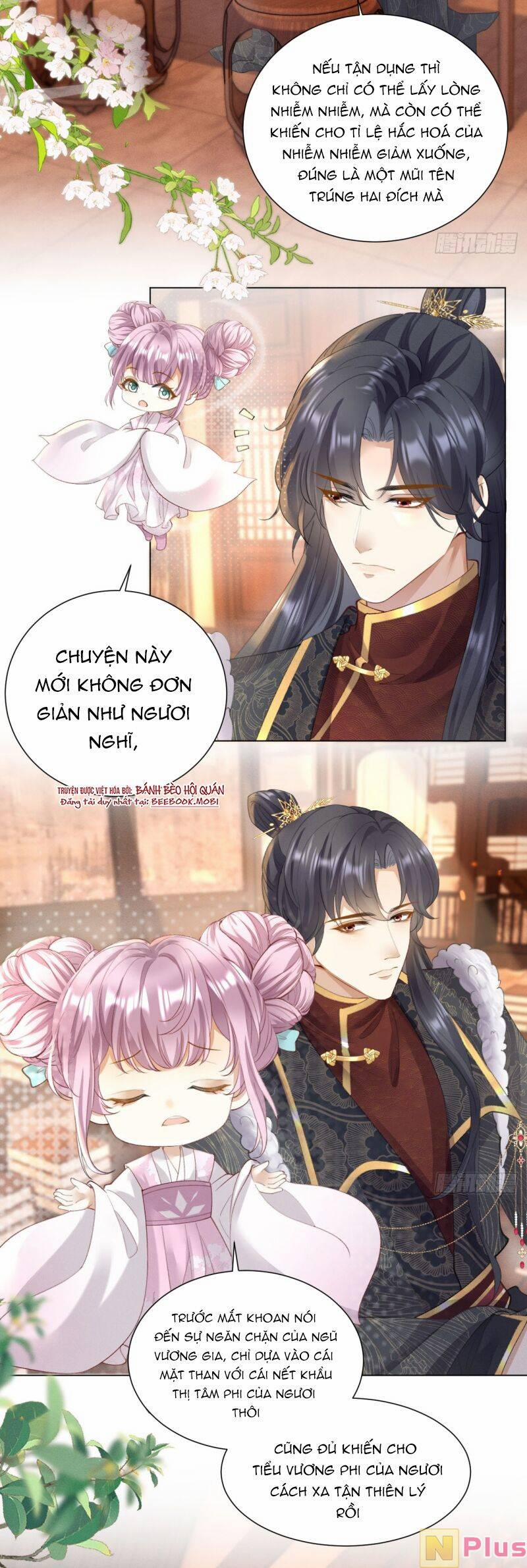 Vương Phi Hắc Hoá Siêu Khó Dỗ 13 trang 14