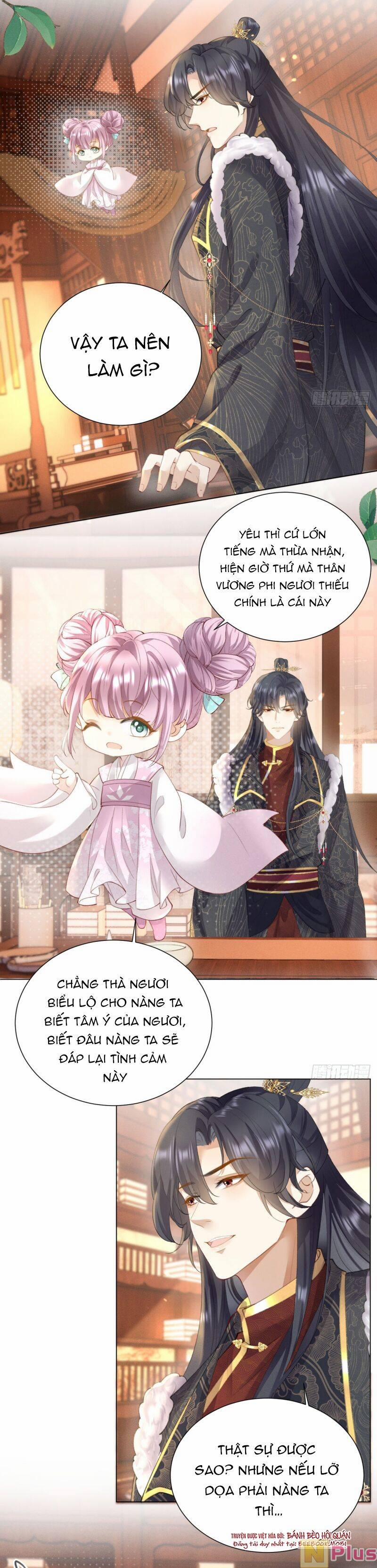 Vương Phi Hắc Hoá Siêu Khó Dỗ 13 trang 15