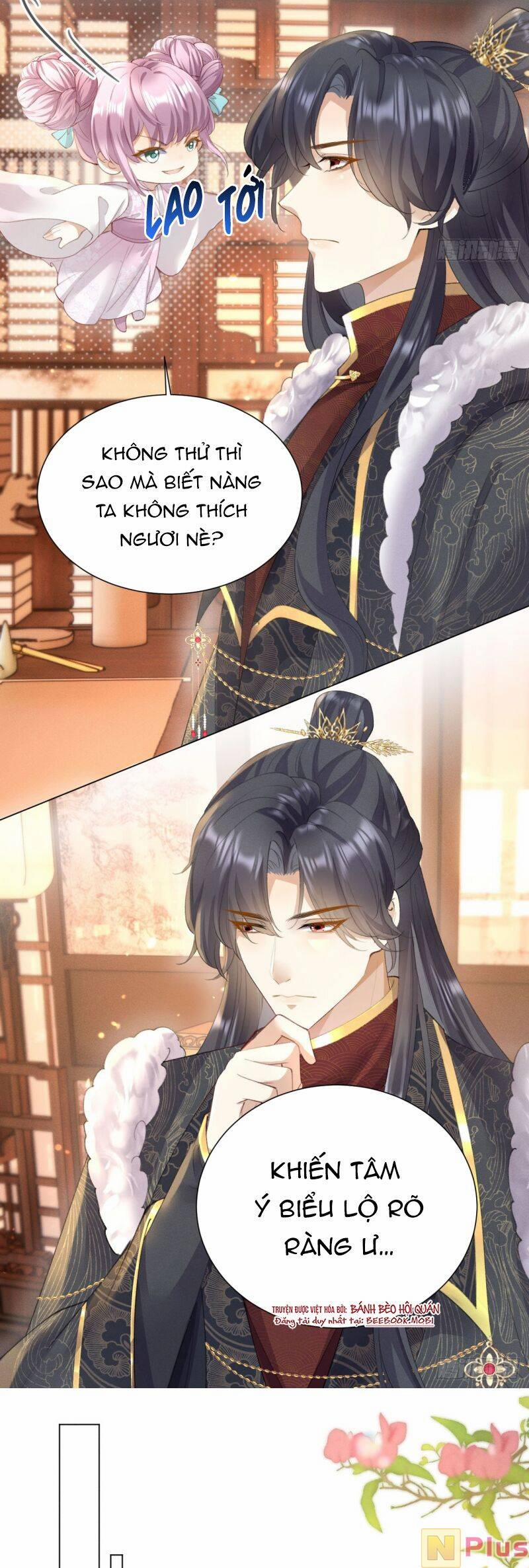 Vương Phi Hắc Hoá Siêu Khó Dỗ 13 trang 16