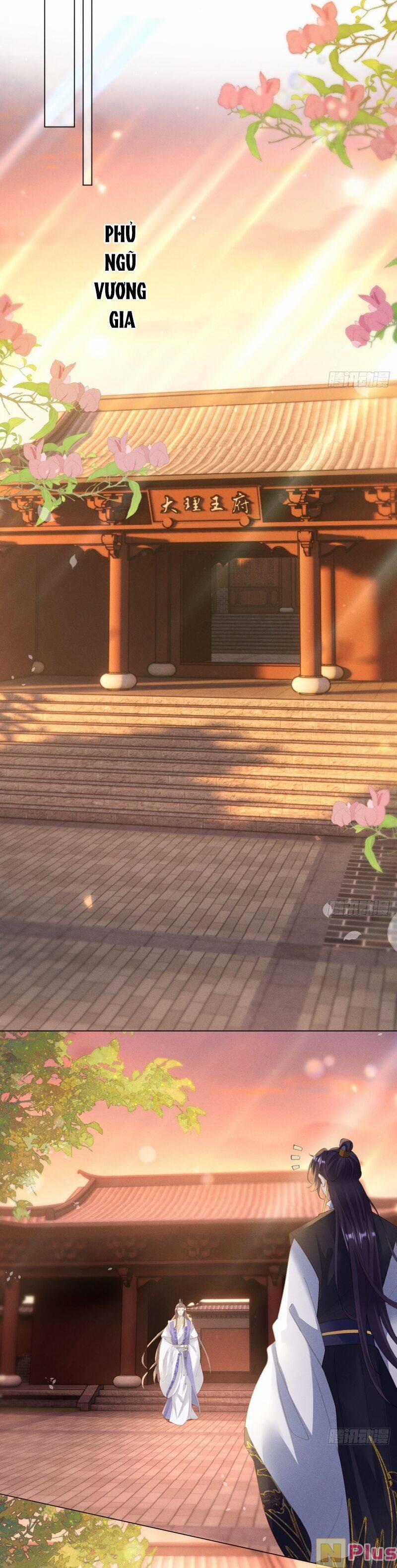 Vương Phi Hắc Hoá Siêu Khó Dỗ 13 trang 17