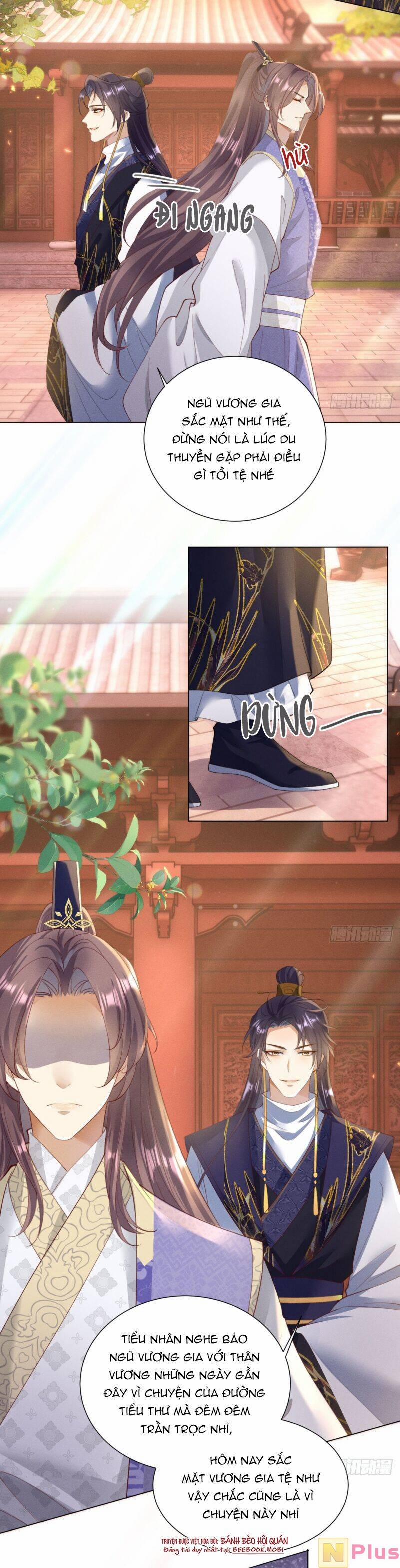 Vương Phi Hắc Hoá Siêu Khó Dỗ 13 trang 18