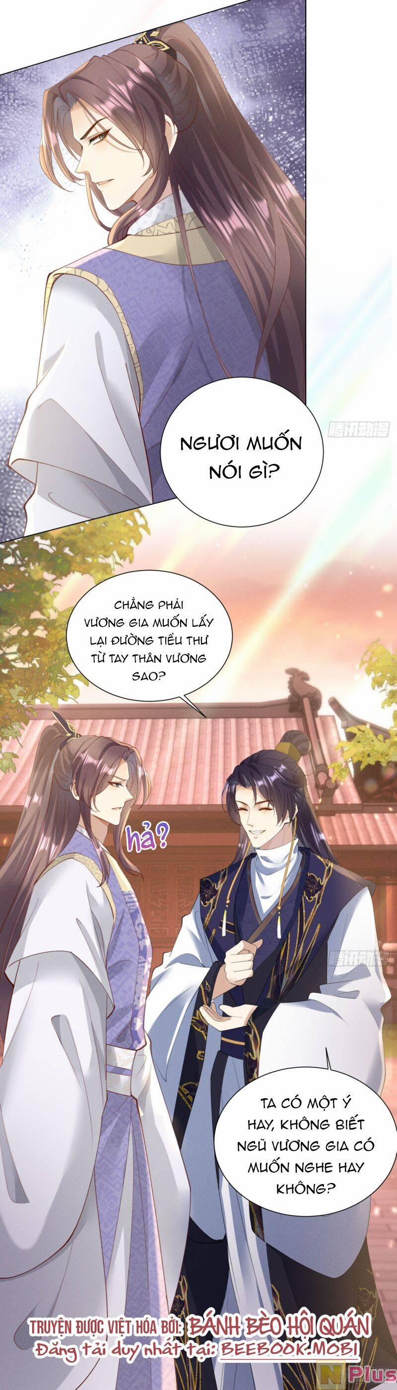 Vương Phi Hắc Hoá Siêu Khó Dỗ 13 trang 19