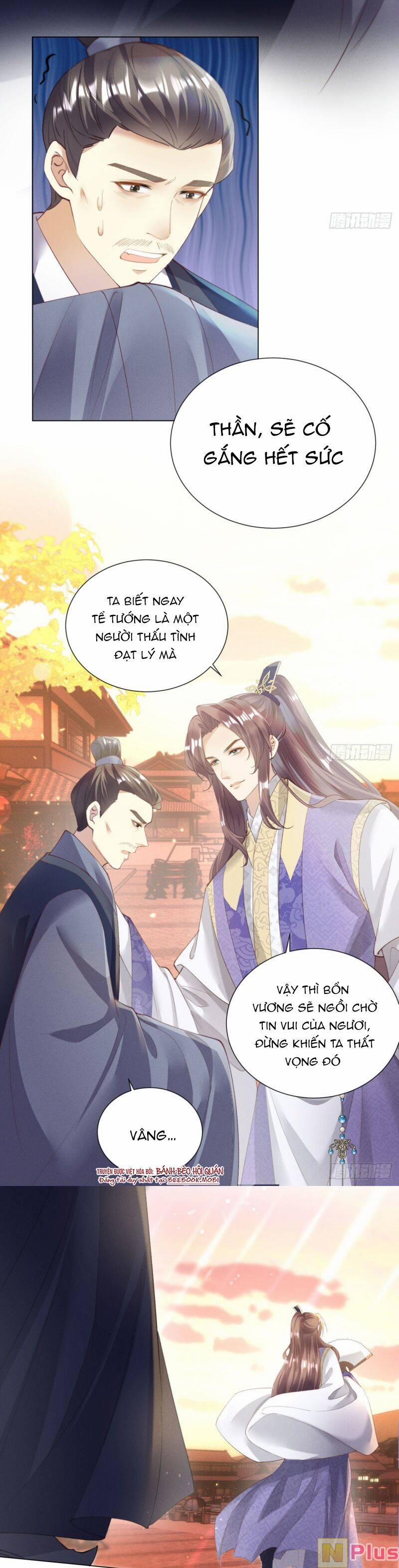 Vương Phi Hắc Hoá Siêu Khó Dỗ 13 trang 2