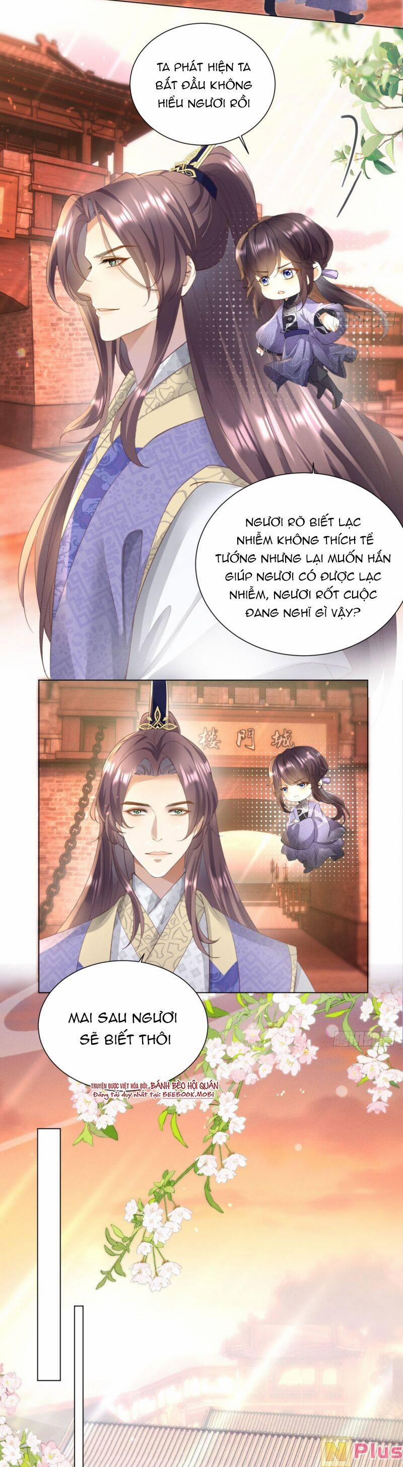 Vương Phi Hắc Hoá Siêu Khó Dỗ 13 trang 3