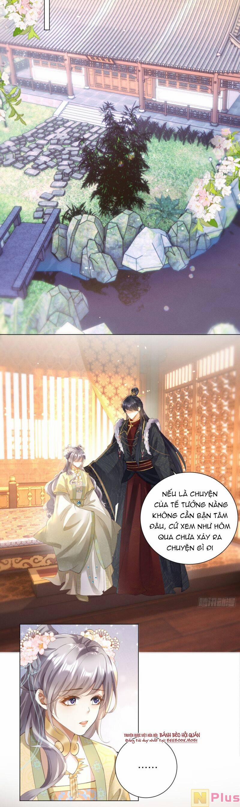 Vương Phi Hắc Hoá Siêu Khó Dỗ 13 trang 4